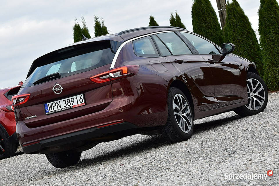 Opel Insignia 15T Benzyna Navi Led Gwarancja B wielofunkcyjna kierownica Nowe Kucice