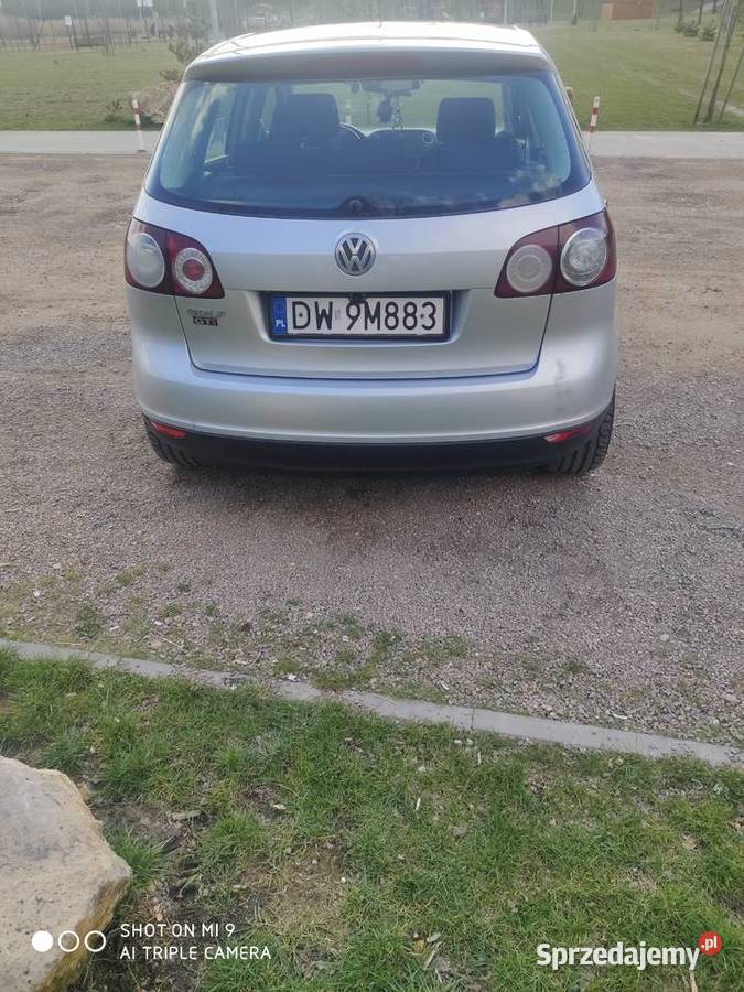 Golf 5 plus 14 MPI benzyna Mały przebieg bluetooth śląskie