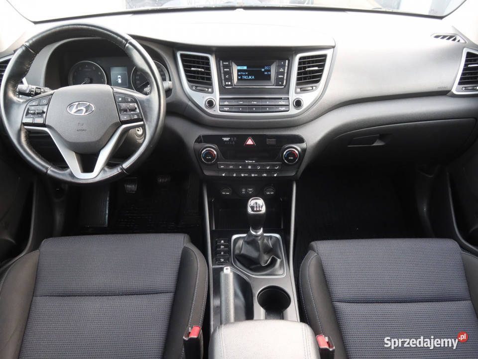 Hyundai Tucson 16 GDI radio