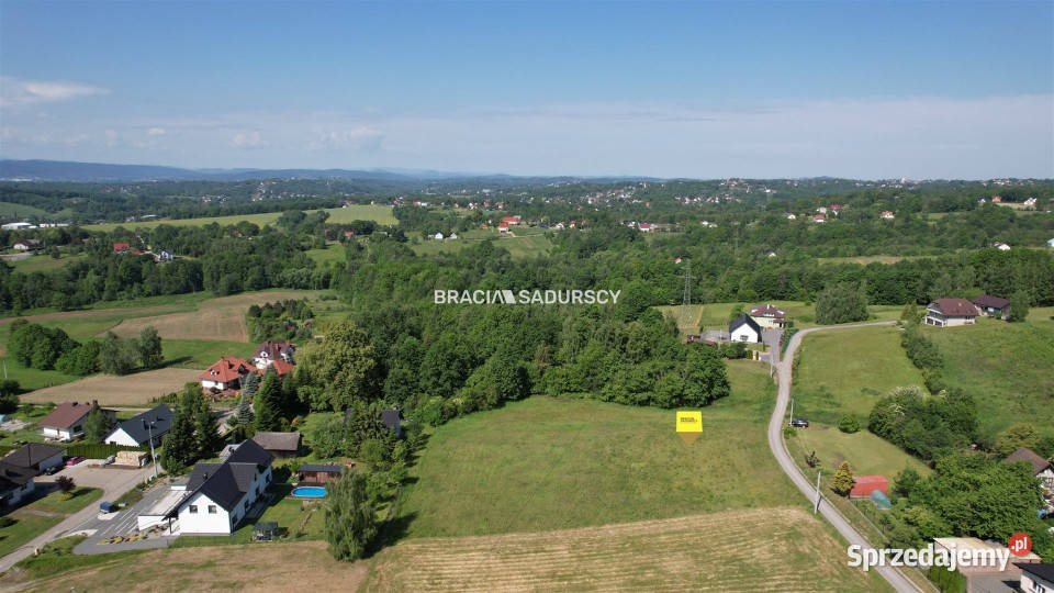 Grunt 1070m2 Byszyce małopolskie