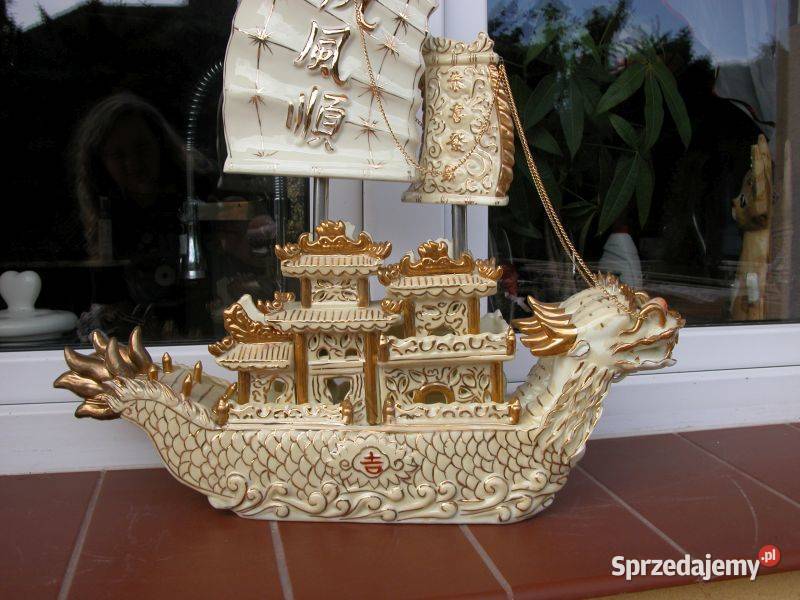 stara porcelanowa orientalna figurka lubuskie Gorzów Wielkopolski