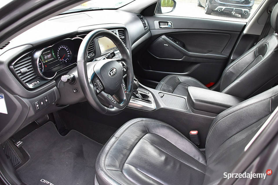 Kia Optima 20CVVT 165 Led Navi Xenon skóra