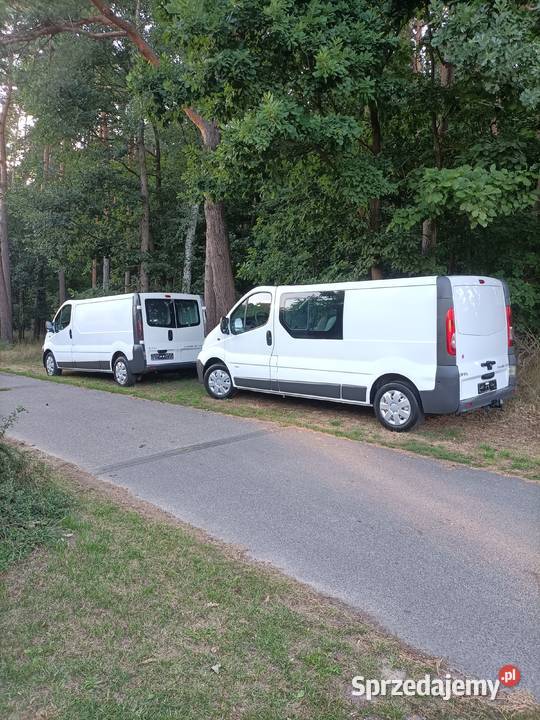OPEL VIVARO 19 CDTI LONG Samochody dostawcze lubuskie Gorzów Wielkopolski