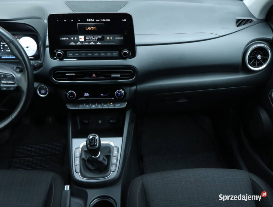 Hyundai Kona 10 TGDI MHEV Motoryzacja