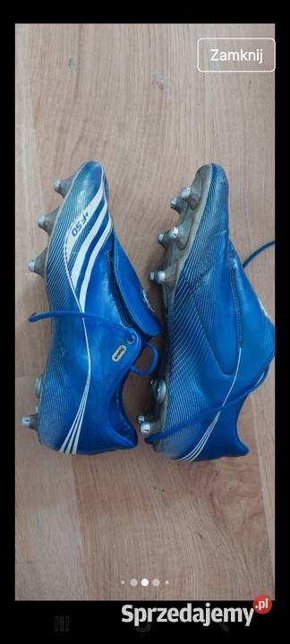 Korki wkręty Adidas f50 Chelsea Piłka nożna Sopot
