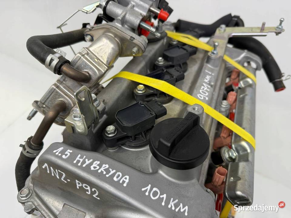 SILNIK Toyota Yaris III 15 16V H HYBRYDA 101 1NZ osobowe Chełm