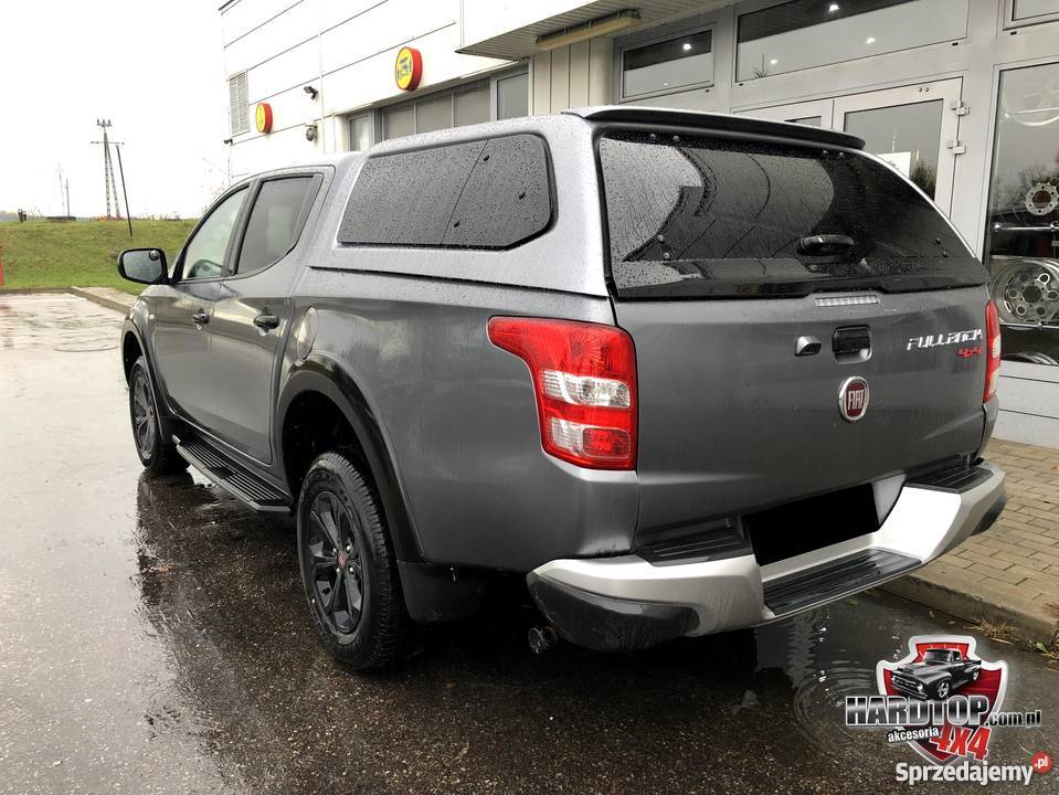 Zabudowa hardtop Fiat FullbackMitsubishi L200 3 Pasłęk