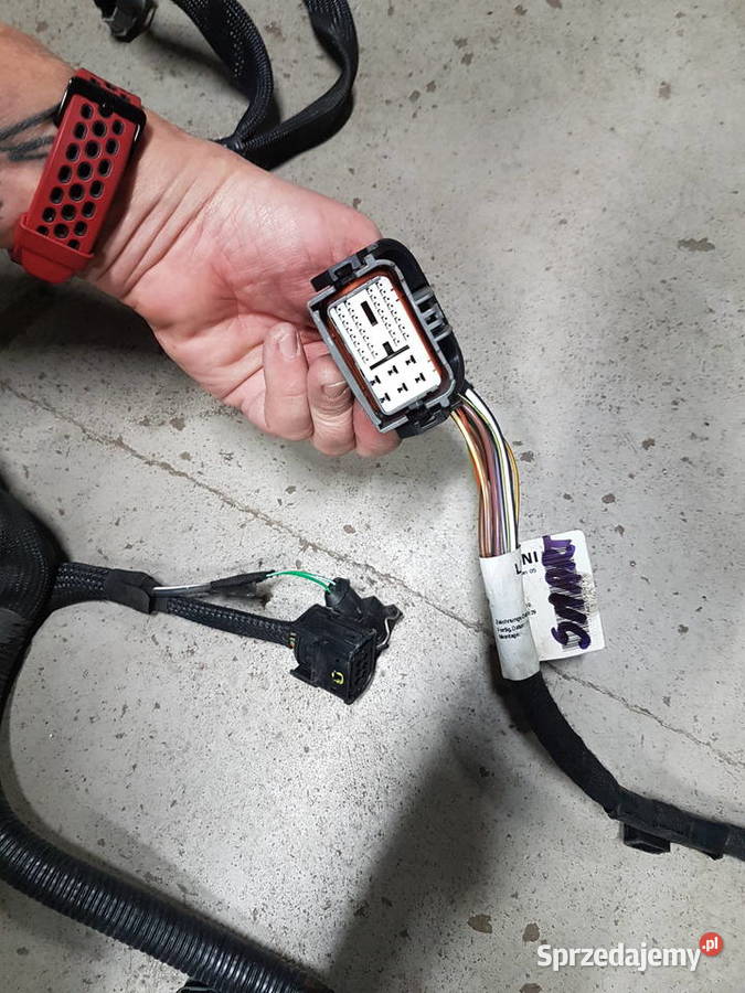 SMART FORTWO II 10 INSTALACJA SKRZYNI BIEGOW osobowe Turkowice