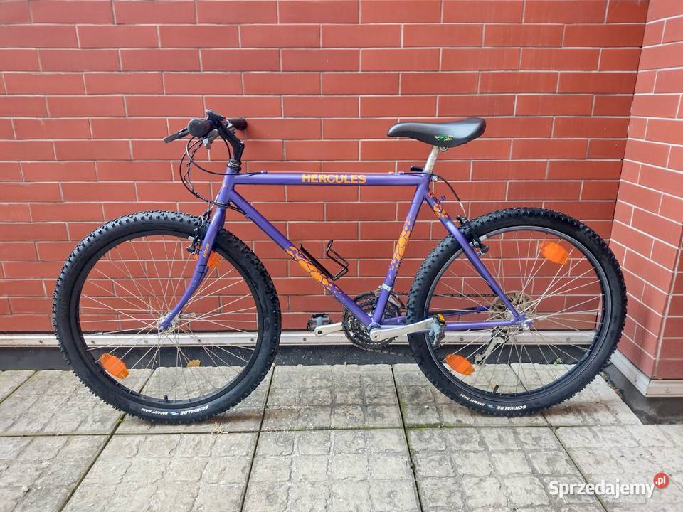 rower górski HERCULES zadbany przerzutki SACHS dolnośląskie Wrocław