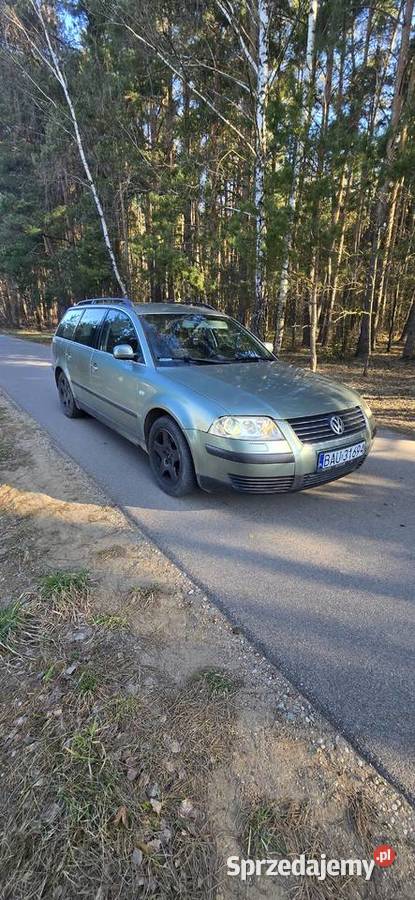 Passat 19 130 koni 2002 383000km Augustów