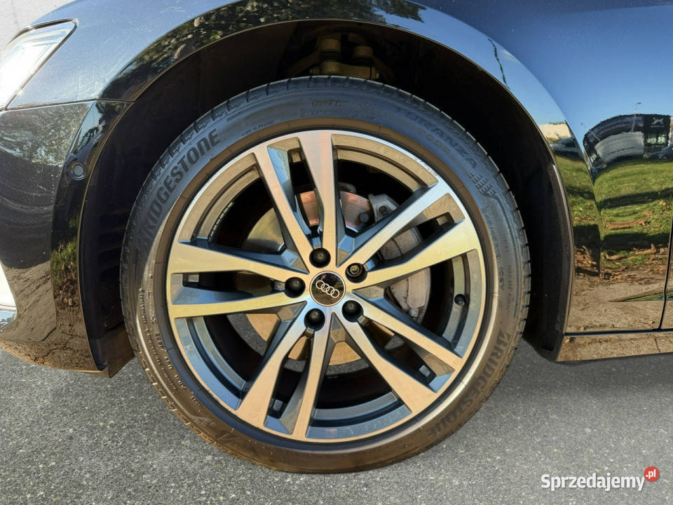 Audi A6 Limousine 45 TFSI mHEV Quattro Advanced serwisowany w ASO Warszawa