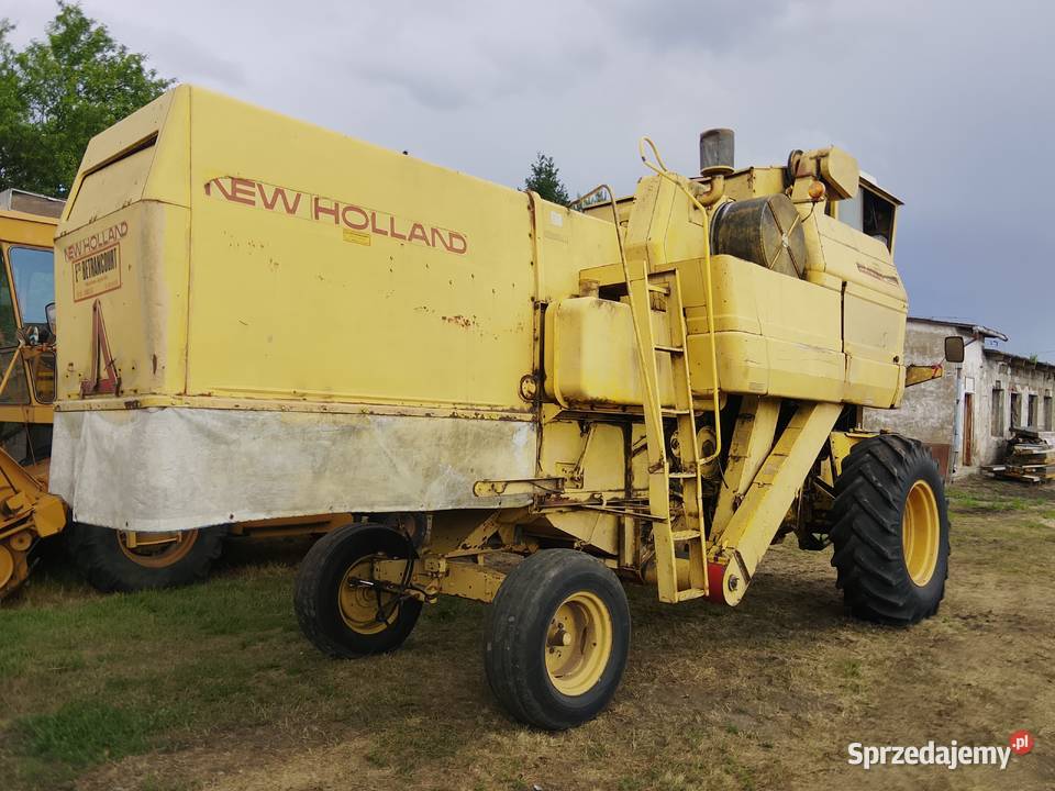 Kombajn zbożowy Holland 1540 kabina sieczkarnia Skaryszew
