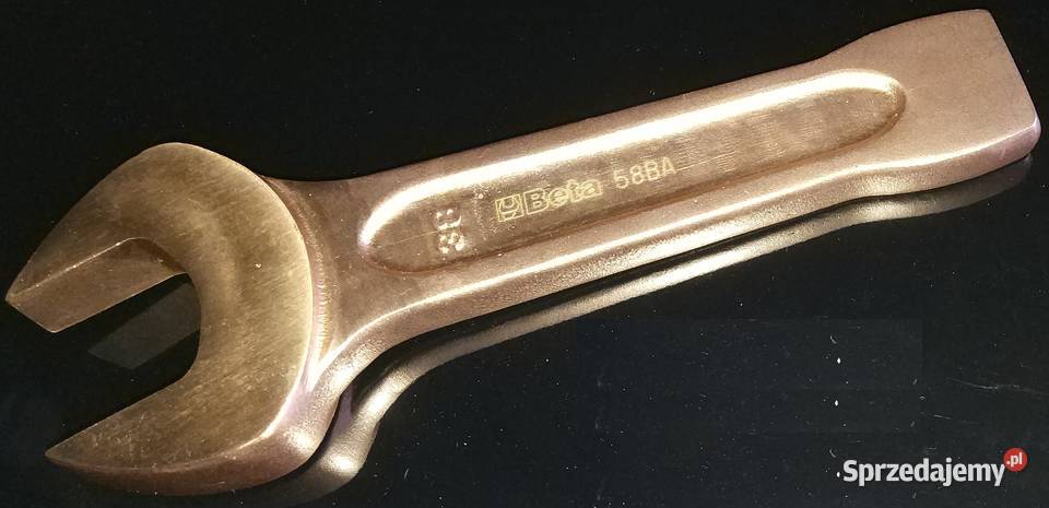 Beta 38BA Klucz płaski do pobijania nieiskrzący Szczerbice