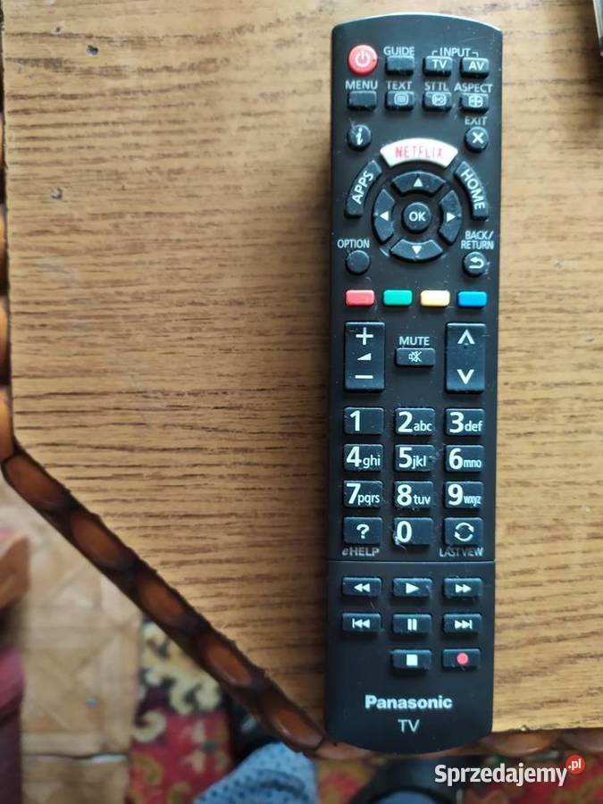 Orginalny pilot Smart TV Panasonic TX55 DSU501 Grędzina