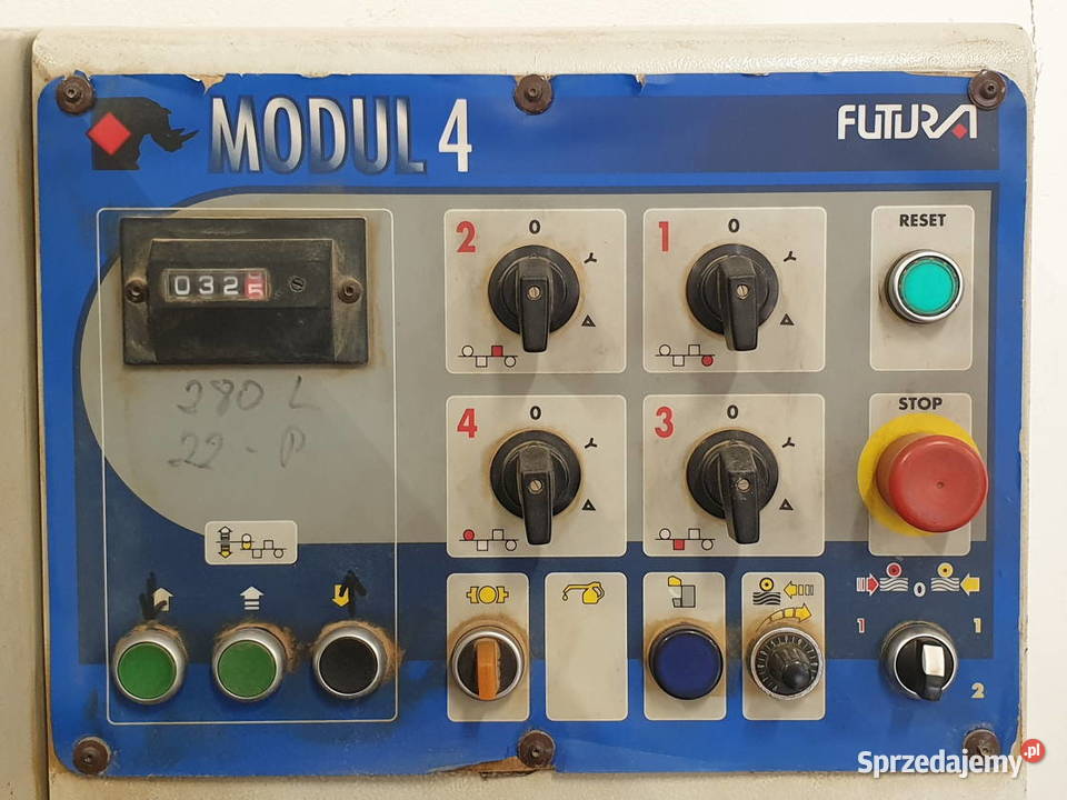 Strugarka grubościówka czterostronną marki