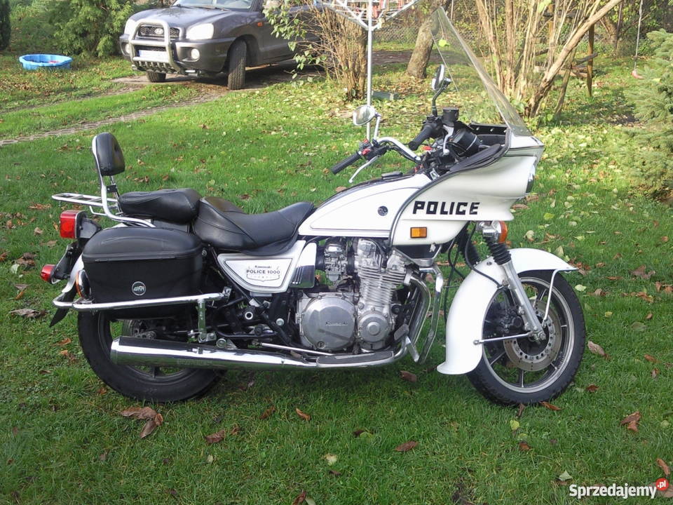 KAWASAKI KZ1000 POLICE Kawasaki
