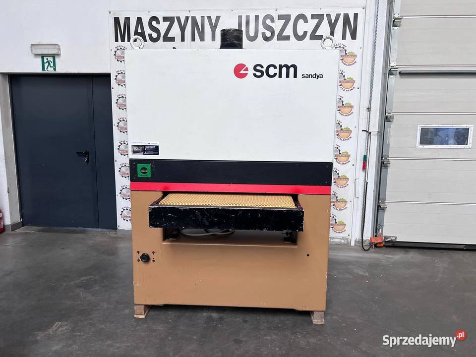 Szlifierka szerokotaśmowa SCM Sandya RT90 małopolskie Juszczyn