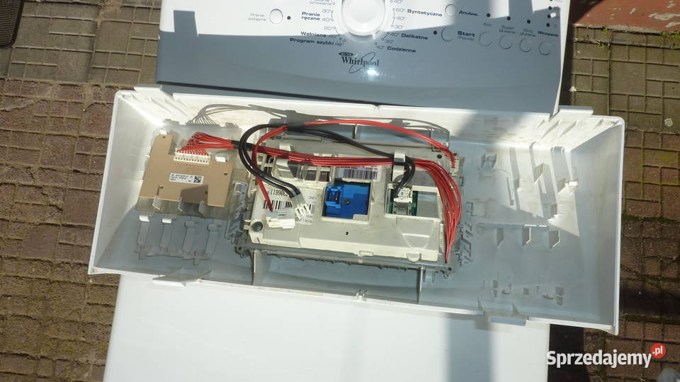 Pralka Whirlpool AWE 6516 P kompletna stan łódzkie