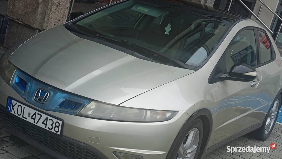 Honda Civic 22 Przebieg 212 stan manualna Nowe Brzesko