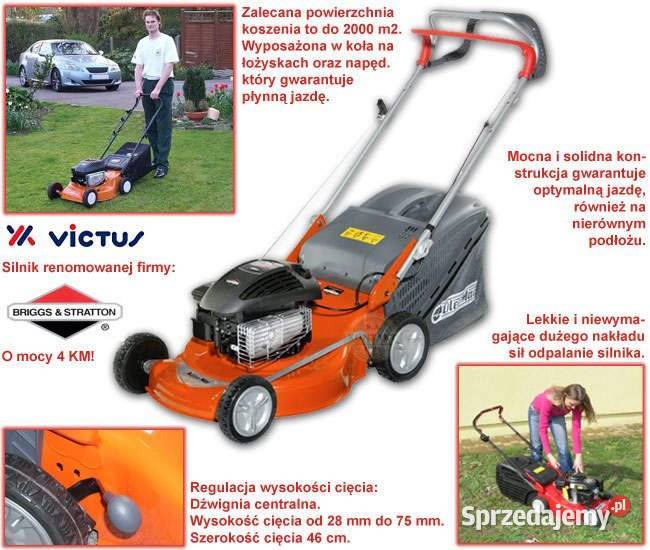 OLEO MAC G 48 TBQ Comfort Plus KOSIARKA Opalenica