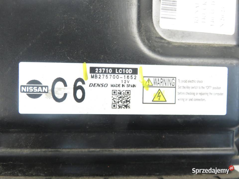 STEROWNIK RENAULT MAXITY DXi 25 14035 sprzedam