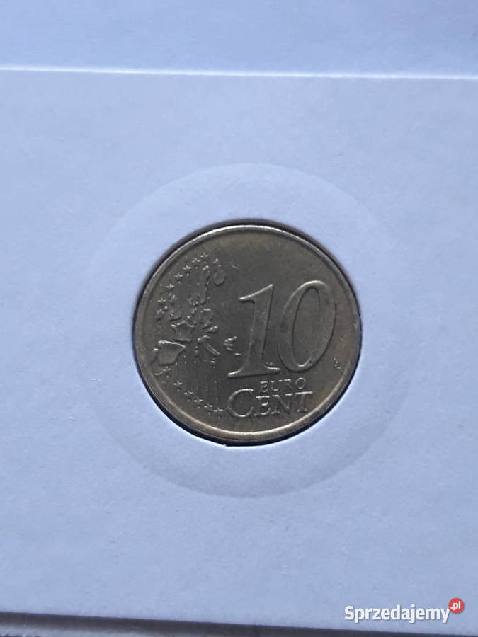 10 Eurocentów Francja 200220052009 r Numizmatyka Konin