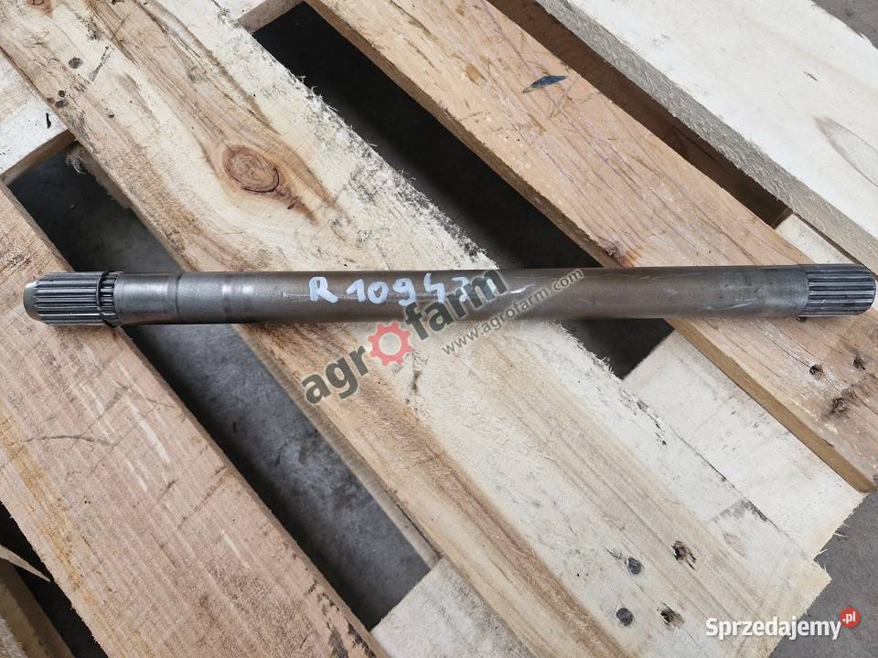 Wałek skrzyni biegów John Deere 6820 6910 7200 dolnośląskie