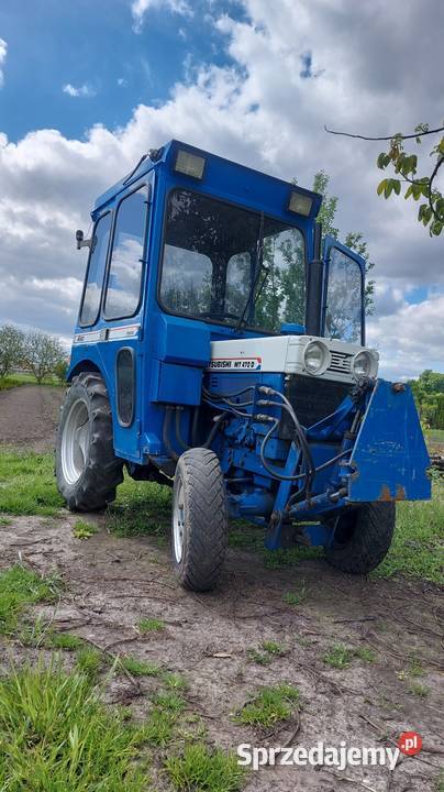 Traktorek ogrodniczy mini traktorek 4x4 lubelskie Bełżyce