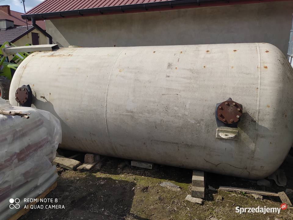 Zbiornik 10000 cisnieniowy Tomaszowice
