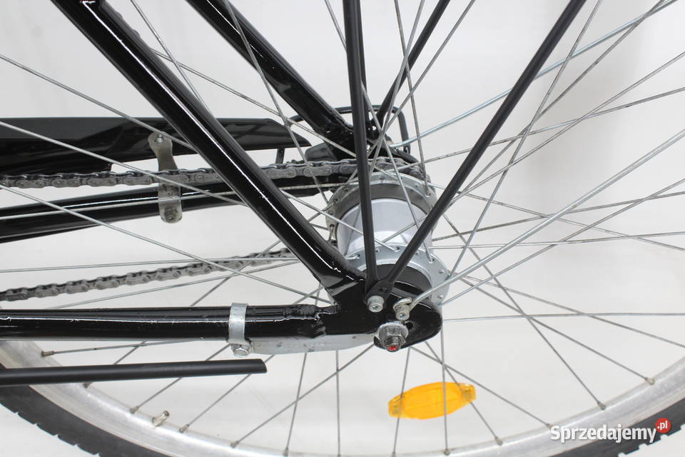 Aluminiowy rower damski PRINCE 7 biegów Koła 28 dolnośląskie Milicz