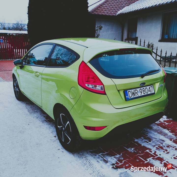 Ford Fiesta 125 benzyna mk7 125cm3 Leszno