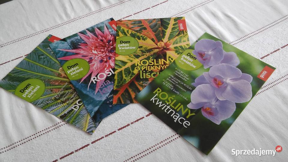 ogrodnictwo rośliny działka kwiaty kwiaty w domu Rok wydania 2005 Czasopisma Gdańsk