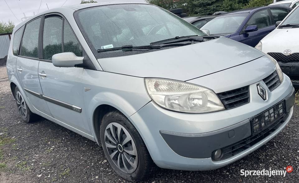 Renault Grand Scenic II 19 NV632 ND0002 F9Q812 Piotrków Trybunalski