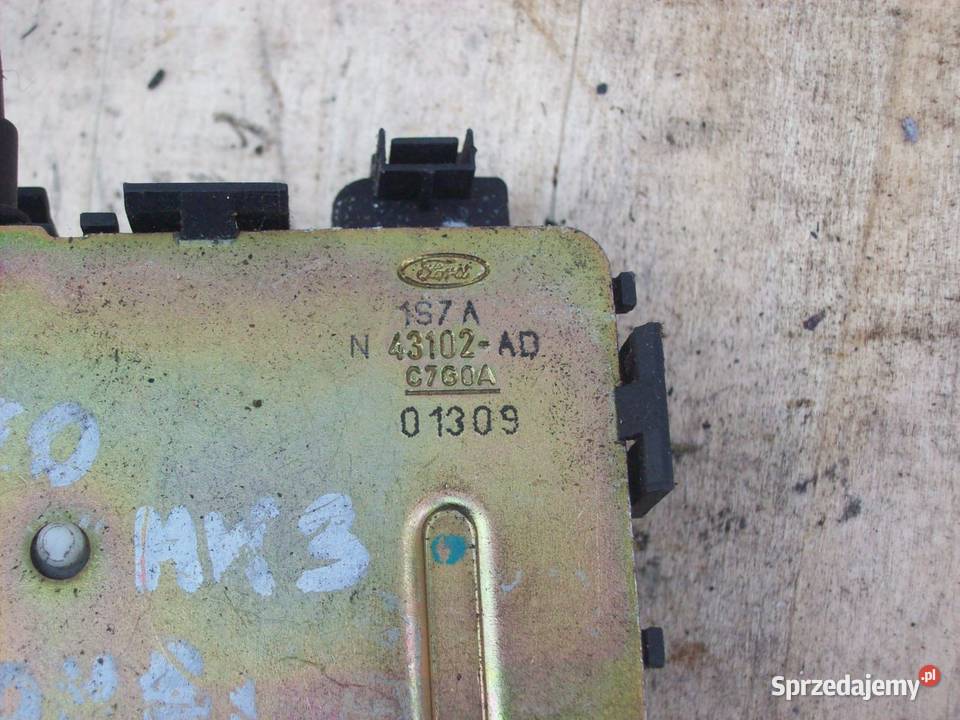 Mondeo MK3 Kombi zamek tylnej klapy bagaznika Mińsk Mazowiecki