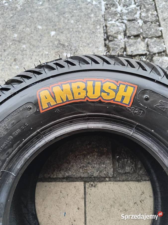 Opony QuadCST Ambusch22710 221010 10cale Żary