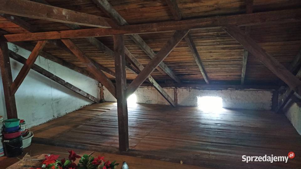 Mieszkanie w przedwojennym dworze Ostrówek pow własność