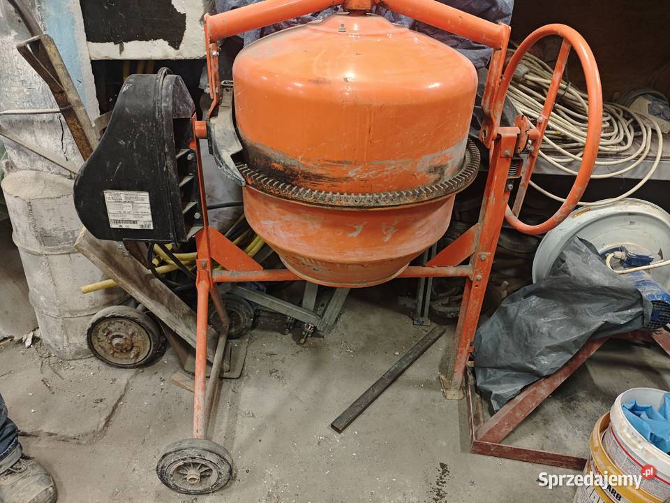 Betoniarka 130l Łódź