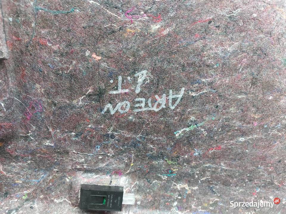 VW Arteon 3G8 2018r TAPICERKA BOCZEK BAGAŹNIKA