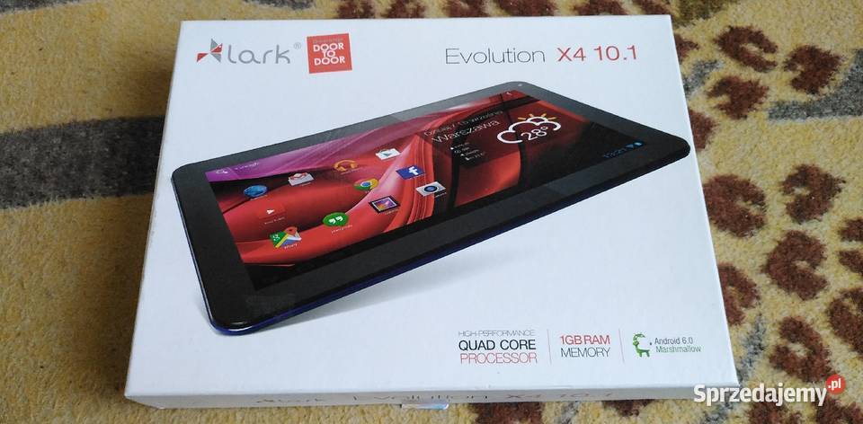 Tablet lark 101cala dolnośląskie Świdnica