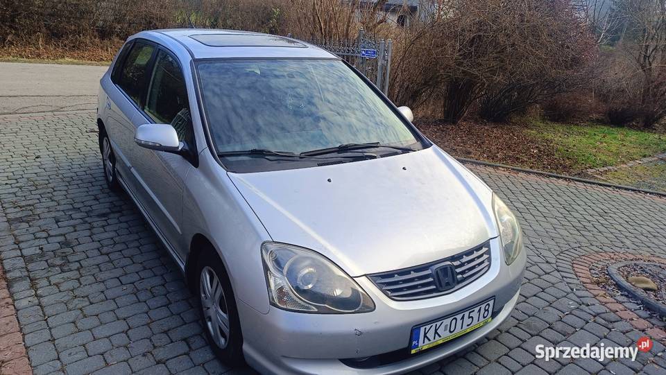 Honda Civic 16 Vtec 4/5 Winiary