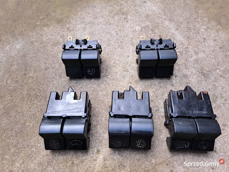 Nawiew dmuchawy na szybę Fiat 125p Leszno