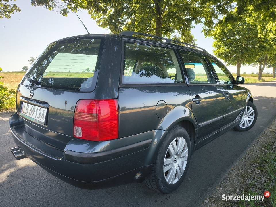 Passat B5 1999r 23 vr5 LPG stan oryginał sprawny 4/5 lubelskie