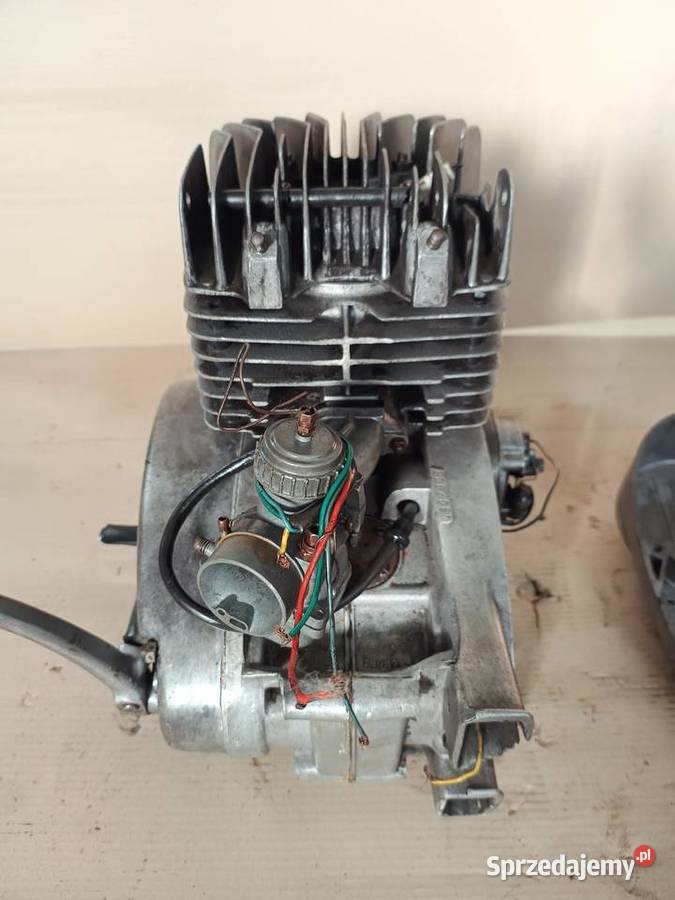 SILNIK MZ 250 TROPHY ETZ ES TS JAWA SIMSON AWO podkarpackie Łęki Górne