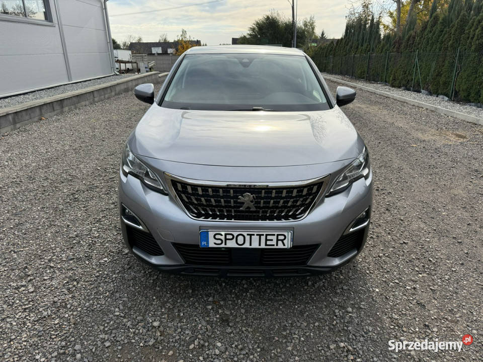 Peugeot 3008 Śliczny Navi 3D LED Automat Kamera łódzkie Opoczno