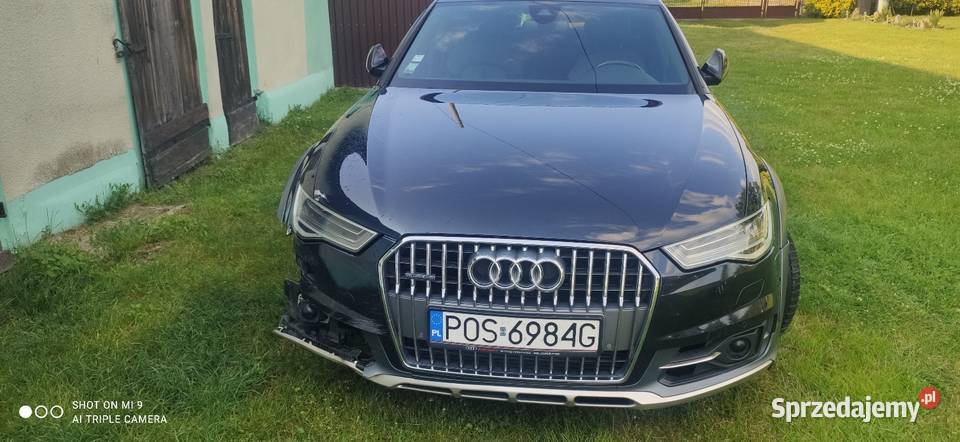 Audi A6 c7 allroad Zarejestrowany w Polsce