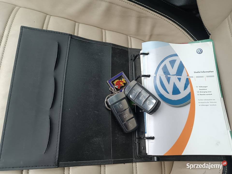 Volkswagen Passat CC 20TDi DSG Właściciel wielofunkcyjna kierownica Białotarsk