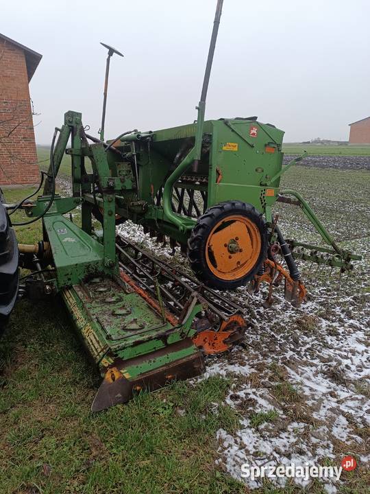 Brona wirowa agregat uprawowo siewny Agregaty Tykadłów