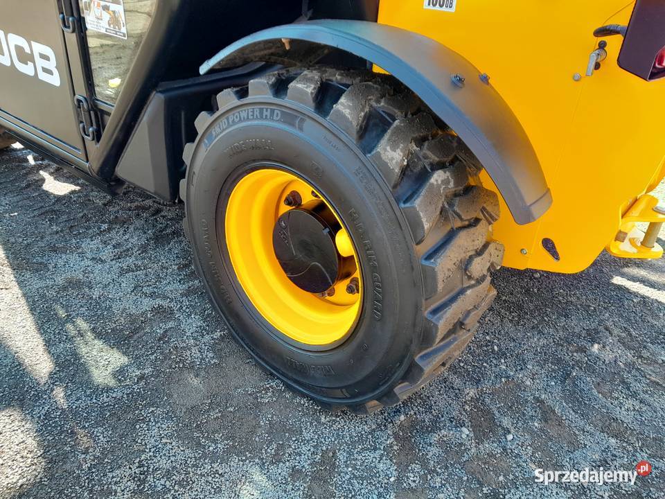 JCB 52560 2015R JOYSTICK KLIMA ŁADOWARKA Dźwigi, podnośniki wielkopolskie Krotoszyn