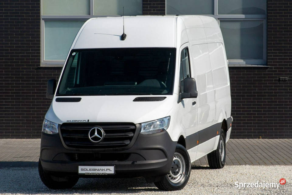 Mercedes Sprinter L2H2 317 CDI ŚREDNI kamera bluetooth Jarocin