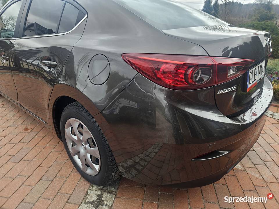Mazda 3 20 benzyna hak Bogata wersja pomorskie